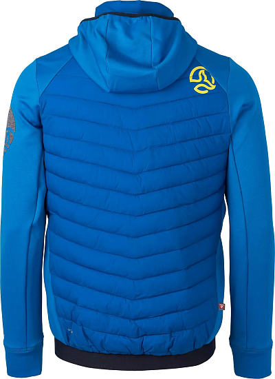 Куртка мужская Ternua Yukkon 2.0 Hybrid Deep Mediteraneen - Фото 2 большая