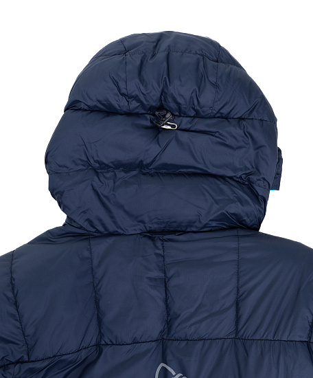 Куртка мужская Norrona Trollveggen Down850 Indigo Night - Фото 6 большая