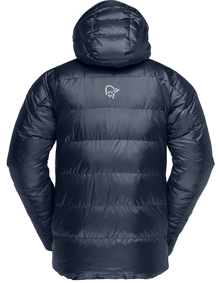 Куртка мужская Norrona Trollveggen Down850 Indigo Night - Фото 2 большая