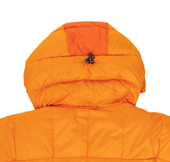 Куртка мужская Norrona Trollveggen Down850 Orange Popsicle/Arednalin - Фото 6 большая