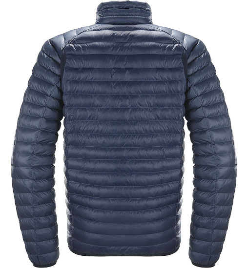Куртка мужская Haglofs Essens Mimic Tarn Blue/Blue Ink - Фото 2 большая