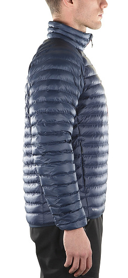 Куртка мужская Haglofs Essens Mimic Tarn Blue/Blue Ink - Фото 4 большая