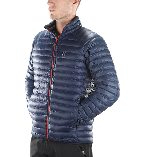 Куртка мужская Haglofs Essens Mimic Tarn Blue/Blue Ink - Фото 5 большая