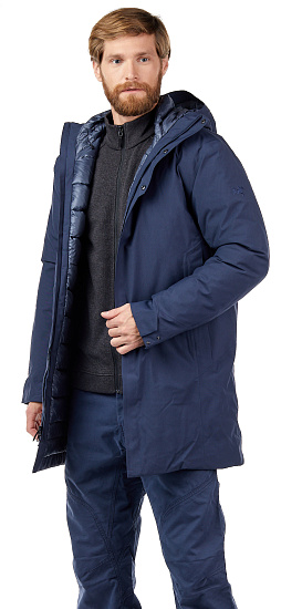Парка мужская Arcteryx Thorsen Cobalt Moon - Фото 2 большая