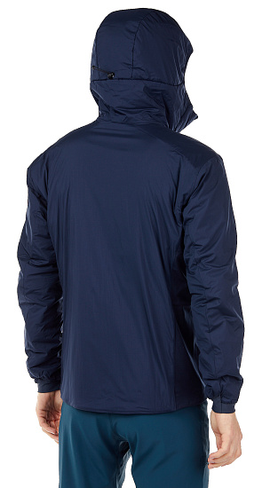 Куртка мужская Arcteryx Atom Lt Hoody Kingfisher - Фото 5 большая