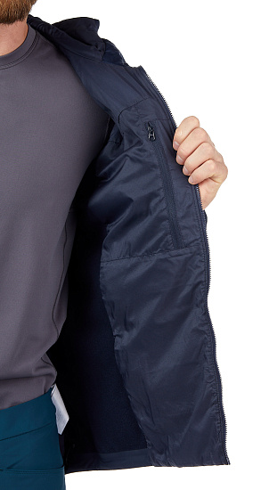 Куртка мужская Arcteryx Atom Lt Hoody Kingfisher - Фото 6 большая