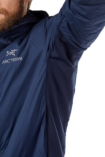 Куртка мужская Arcteryx Atom Lt Hoody Kingfisher - Фото 8 большая