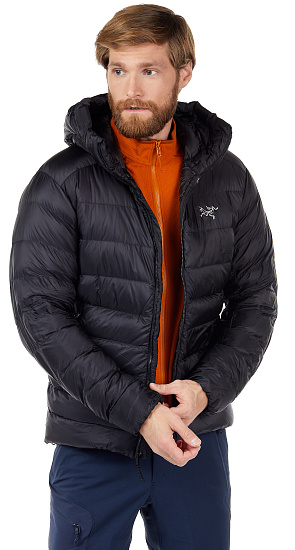 Куртка мужская Arcteryx Cerium Sv Hoody Black - Фото 2 большая