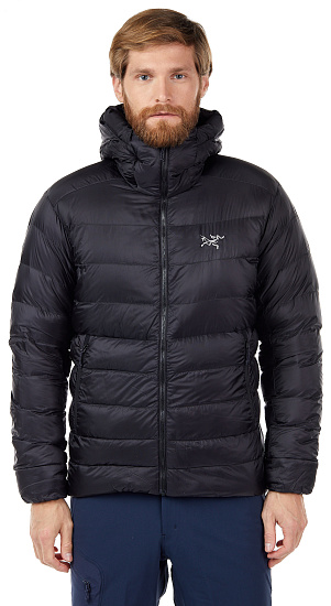 Куртка мужская Arcteryx Cerium Sv Hoody Black - Фото 3 большая
