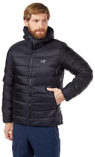 Куртка мужская Arcteryx Cerium Sv Hoody Black - Фото 4 большая