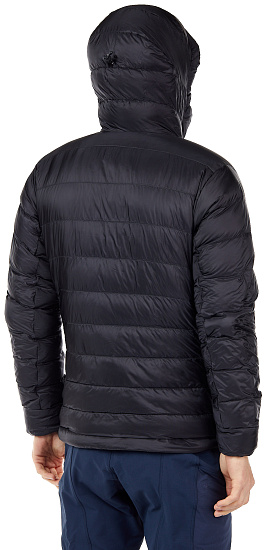 Куртка мужская Arcteryx Cerium Sv Hoody Black - Фото 5 большая