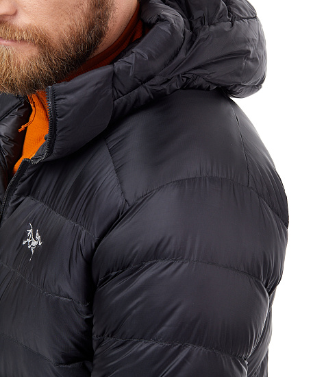 Куртка мужская Arcteryx Cerium Sv Hoody Black - Фото 6 большая
