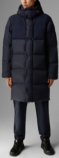 Пальто мужское Bogner Fire+Ice Walt2-D Deepest Navy - Фото 2 большая