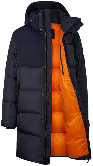 Пальто мужское Bogner Fire+Ice Walt2-D Deepest Navy - Фото 7 большая