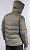 Куртка мужская Bergans Sauda Down GreenMud/SolidCharcoal/WaxedYellow - Фото 4 малая