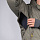 Куртка мужская Bergans Sauda Down GreenMud/SolidCharcoal/WaxedYellow - Фото 7 малая
