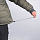 Куртка мужская Bergans Sauda Down GreenMud/SolidCharcoal/WaxedYellow - Фото 9 малая