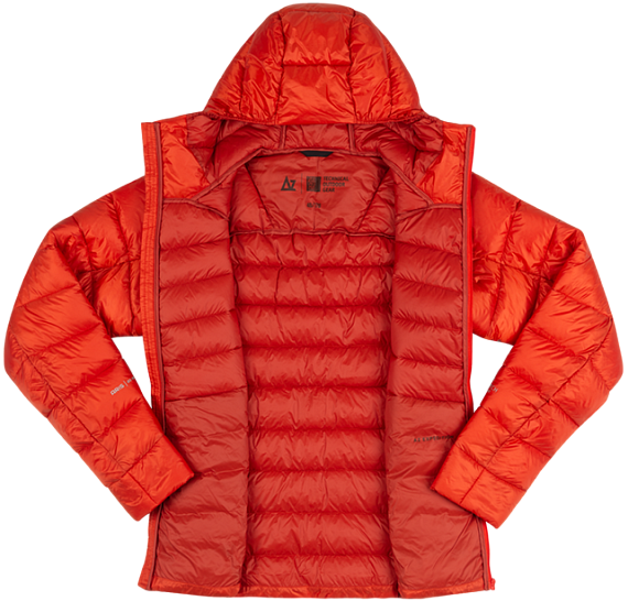 Куртка мужская Sivera Бехтерец Summit Паприка - Фото 9 большая