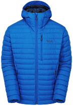 Куртка мужская Rab Microlight Alpine Maya Blue