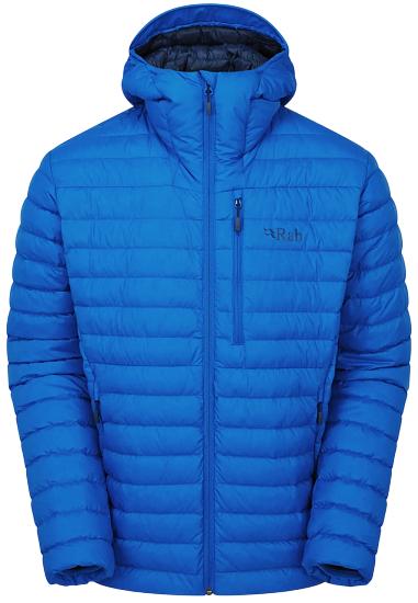 Куртка мужская Rab Microlight Alpine Maya Blue - Фото 1 большая