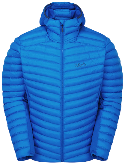 Куртка мужская Rab Cirrus Flex Hoody Maya Blue - Фото 1 большая