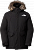Куртка мужская The North Face McMurdo Parka TNF Black/NPF - Фото 1 малая