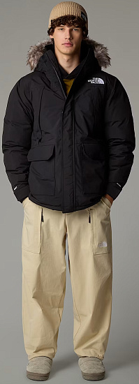 Куртка мужская The North Face McMurdo Parka TNF Black/NPF - Фото 5 большая