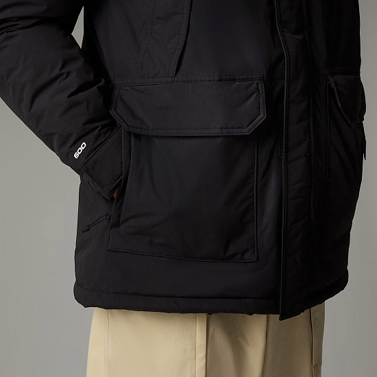 Куртка мужская The North Face McMurdo Parka TNF Black/NPF - Фото 10 большая