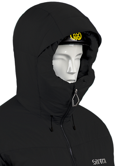 Куртка мужская Sivera Волин Чёрный - Фото 3 большая