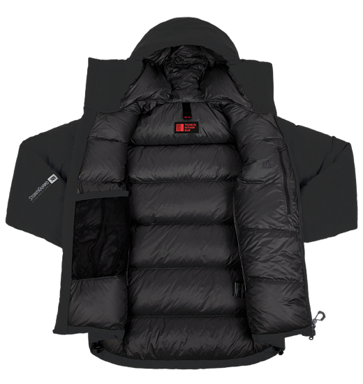 Куртка мужская Sivera Волин Чёрный - Фото 5 большая