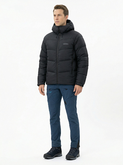 Куртка мужская Sivera Волин Чёрный - Фото 8 большая