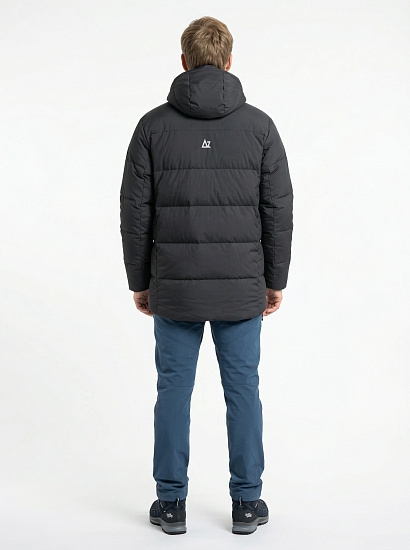 Куртка мужская Sivera Волин Чёрный - Фото 9 большая