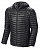 Куртка мужская Mountain Hardwear Ghost Whisperer Hooded Down Black - Фото 1 малая