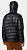 Куртка мужская Mountain Hardwear Ghost Whisperer Hooded Down Black - Фото 3 малая