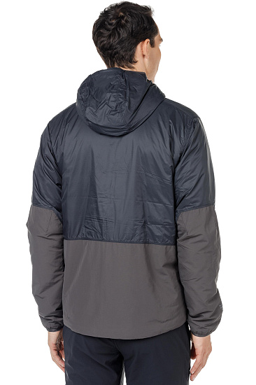 Куртка мужская Mountain Hardwear Compressor Hoody Black/Void - Фото 3 большая