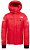 Парка мужская The North Face Himalayan Parka Red/Black - Фото 1 малая