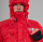 Парка мужская The North Face Himalayan Parka Red/Black - Фото 3 малая