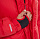 Парка мужская The North Face Himalayan Parka Red/Black - Фото 4 малая