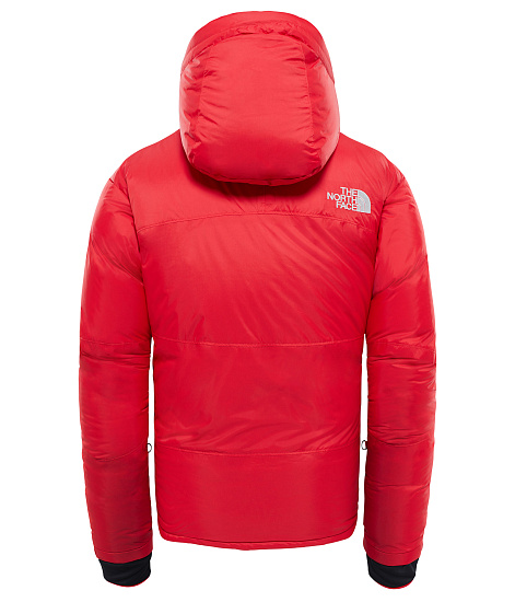 Парка мужская The North Face Himalayan Parka Red/Black - Фото 2 большая