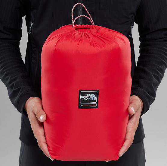 Парка мужская The North Face Himalayan Parka Red/Black - Фото 7 большая