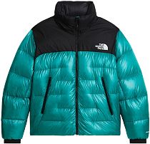 Куртка мужская The North Face Summit Nuptse Restorative Teal/Tnf Black