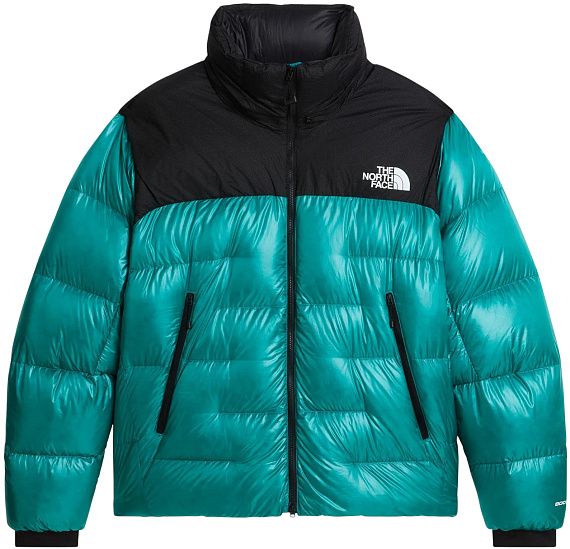 Куртка мужская The North Face Summit Nuptse Restorative Teal/Tnf Black - Фото 1 большая
