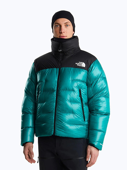 Куртка мужская The North Face Summit Nuptse Restorative Teal/Tnf Black - Фото 3 большая