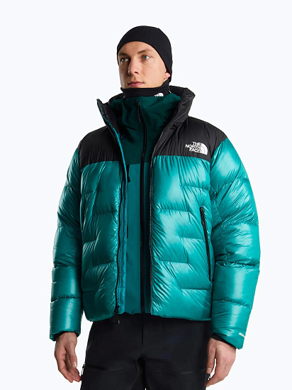Куртка мужская The North Face Summit Nuptse Restorative Teal/Tnf Black - Фото 5 большая