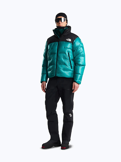 Куртка мужская The North Face Summit Nuptse Restorative Teal/Tnf Black - Фото 6 большая