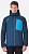Куртка мужская Ternua Kuantum Hybrid Hood Dark Teal/Nautical Blue - Фото 2 малая