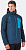 Куртка мужская Ternua Kuantum Hybrid Hood Dark Teal/Nautical Blue - Фото 3 малая
