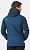 Куртка мужская Ternua Kuantum Hybrid Hood Dark Teal/Nautical Blue - Фото 4 малая