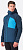 Куртка мужская Ternua Kuantum Hybrid Hood Dark Teal/Nautical Blue - Фото 5 малая