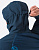 Куртка мужская Ternua Kuantum Hybrid Hood Dark Teal/Nautical Blue - Фото 10 малая